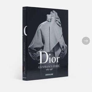DIOR BY GIANFRANCO FERRÉ Coffee Table Book